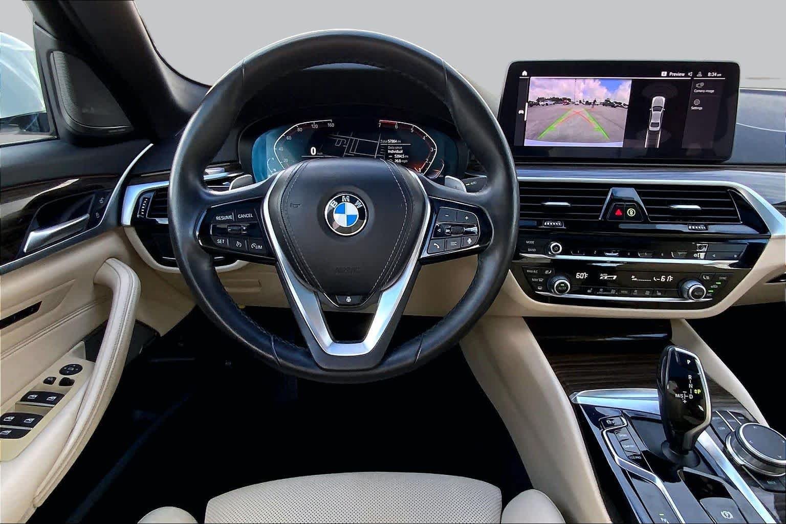 Used 2022 Alpine White BMW 530i xDrive image 6