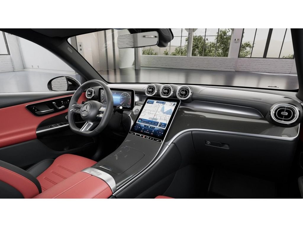 New 2026 Polar White Mercedes-Benz GLC 300 image 6