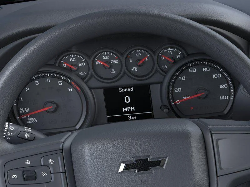 New 2026 Sterling Gray Metallic Chevrolet Custom Trail Boss image 18