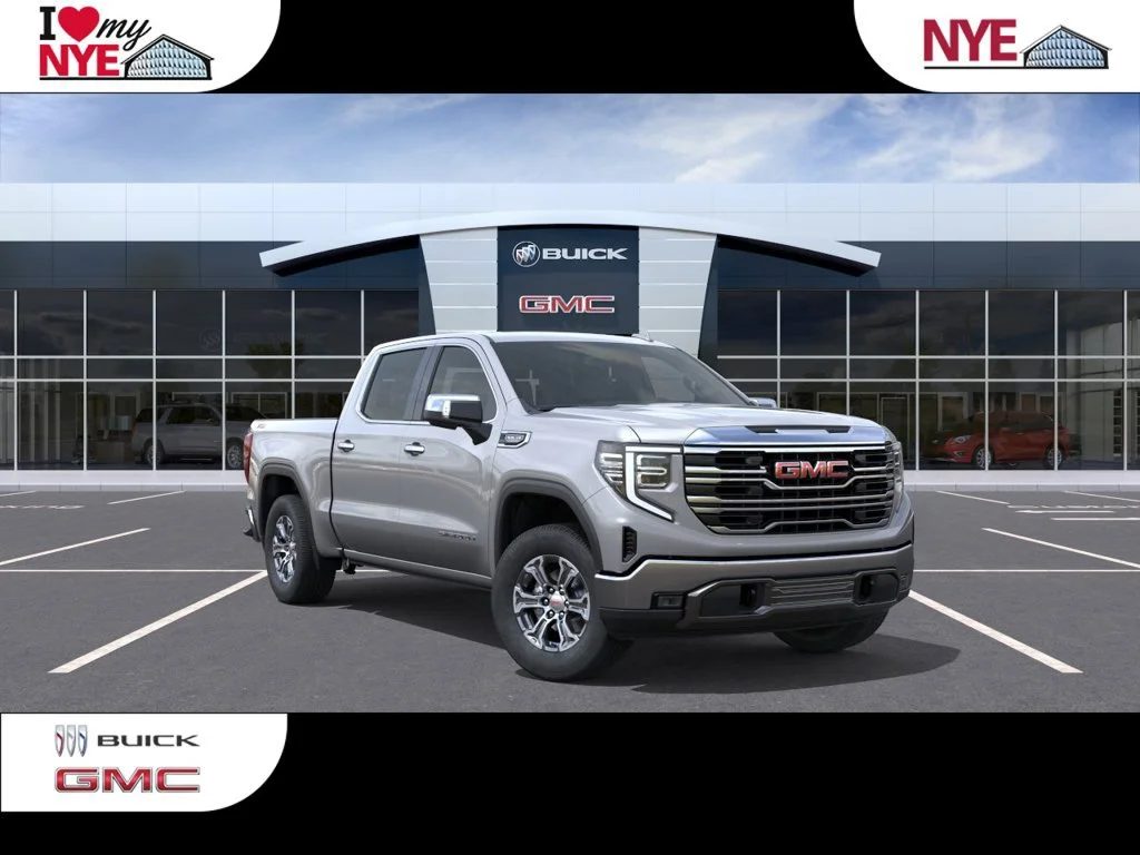 New 2026 Sterling Metallic GMC SLT image 1