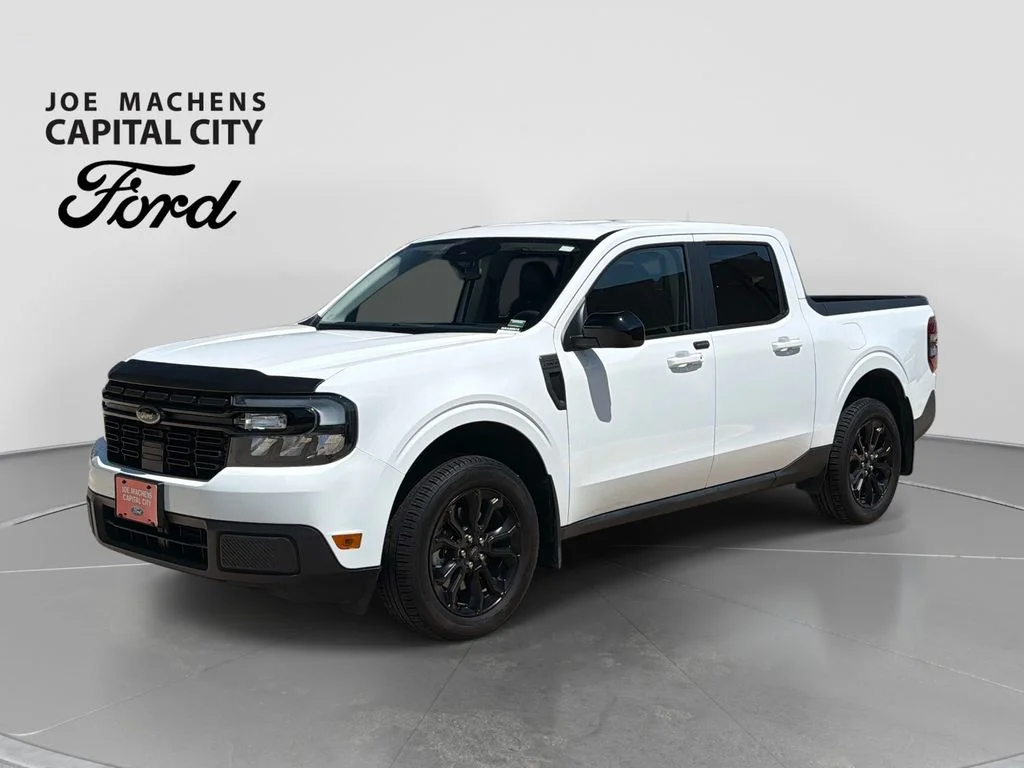 Used 2024 Oxford White Ford Lariat image 9