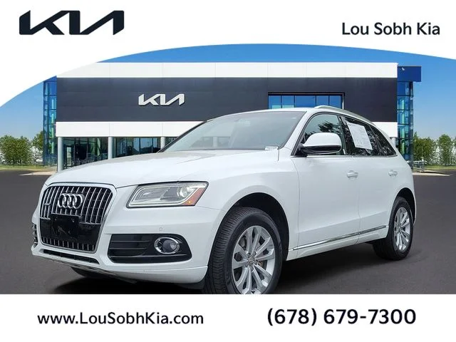 2016 Audi Q5 Premium Plus