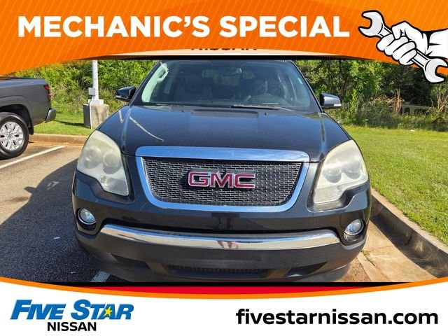 Used 2010 GMC Acadia SLT2 with VIN 1GKLRNED9AJ110895 for sale in Warner Robins, GA