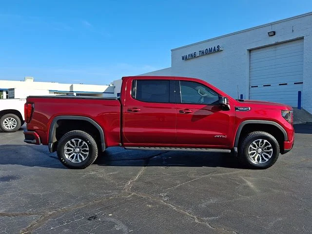 Used 2022 Red GMC AT4 image 7
