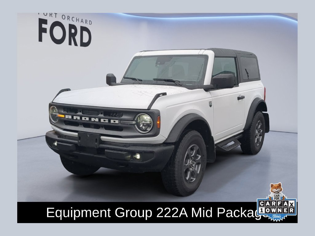 2024 Ford Bronco 2-Door