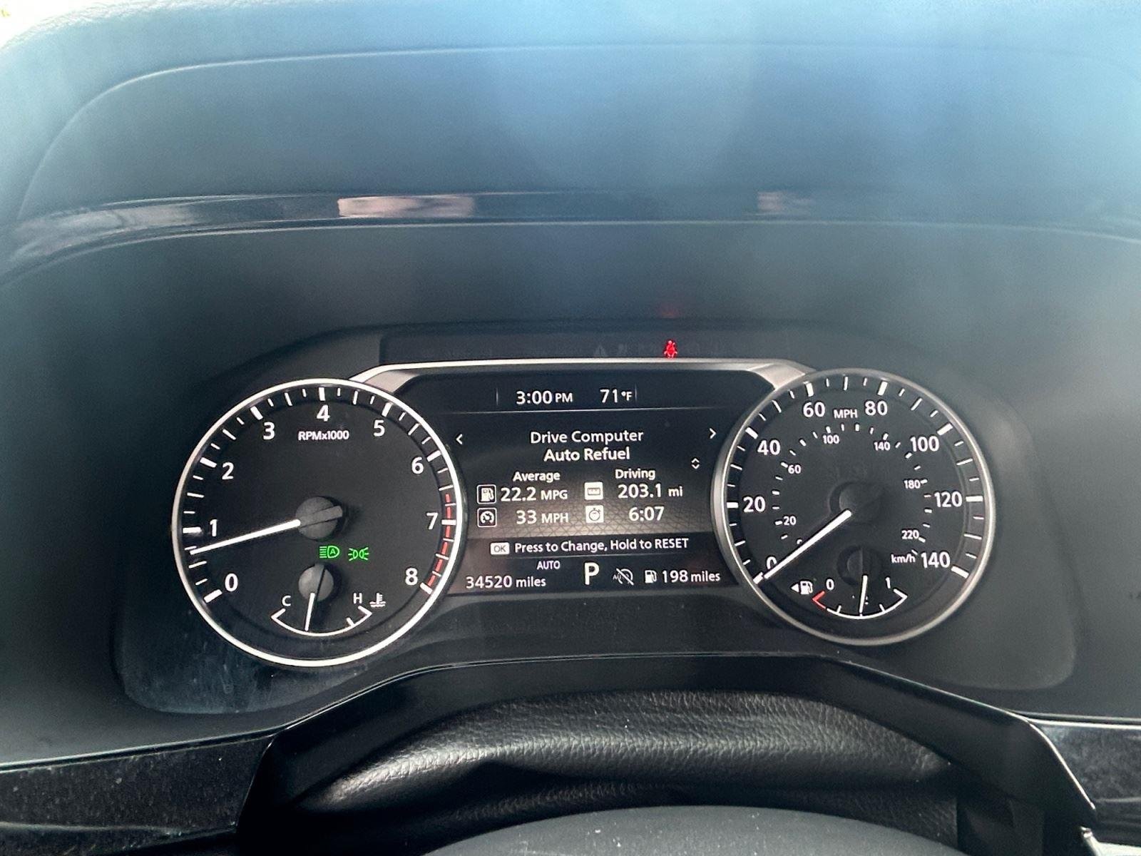 Used 2025 Super Black Nissan SV image 18