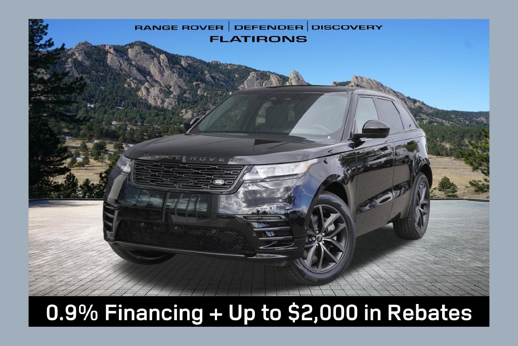2026 Land Rover Range Rover Velar