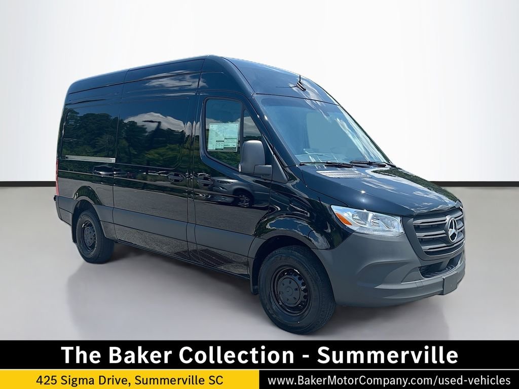 New 2026 Black Mercedes-Benz Cargo 144 WB image 1