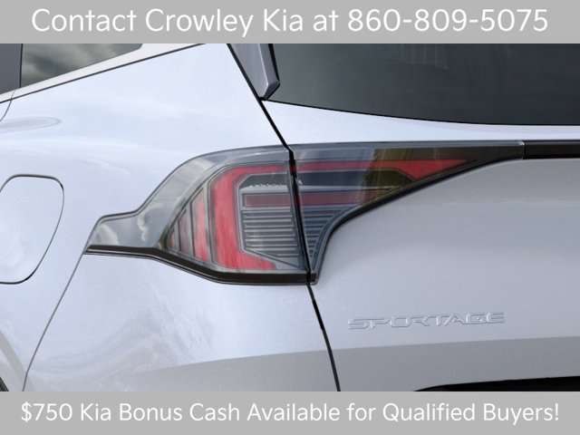 New 2027 Glacial White Pearl Kia EX image 11