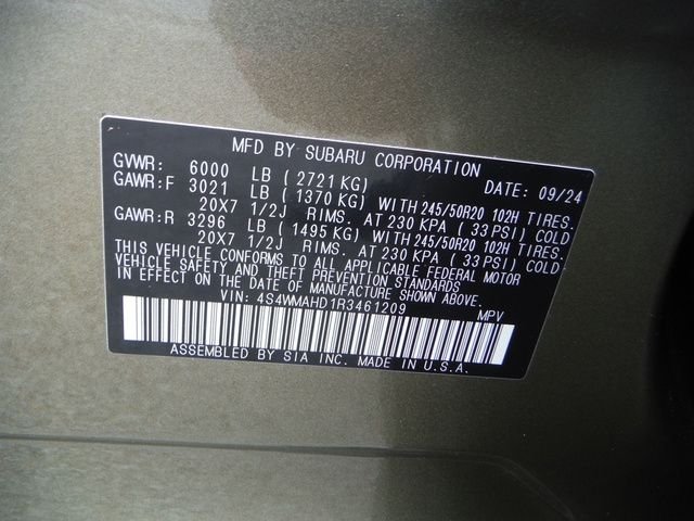 Used 2024 Brown Subaru Onyx Edition image 47