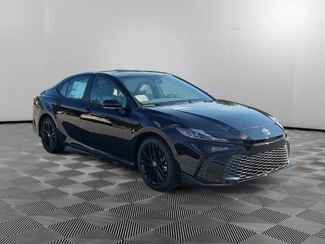 New 2026 Midnight Black Metallic Toyota SE image 6