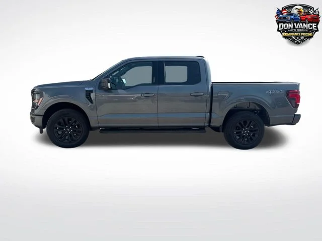 New 2026 Gray Ford XLT image 2