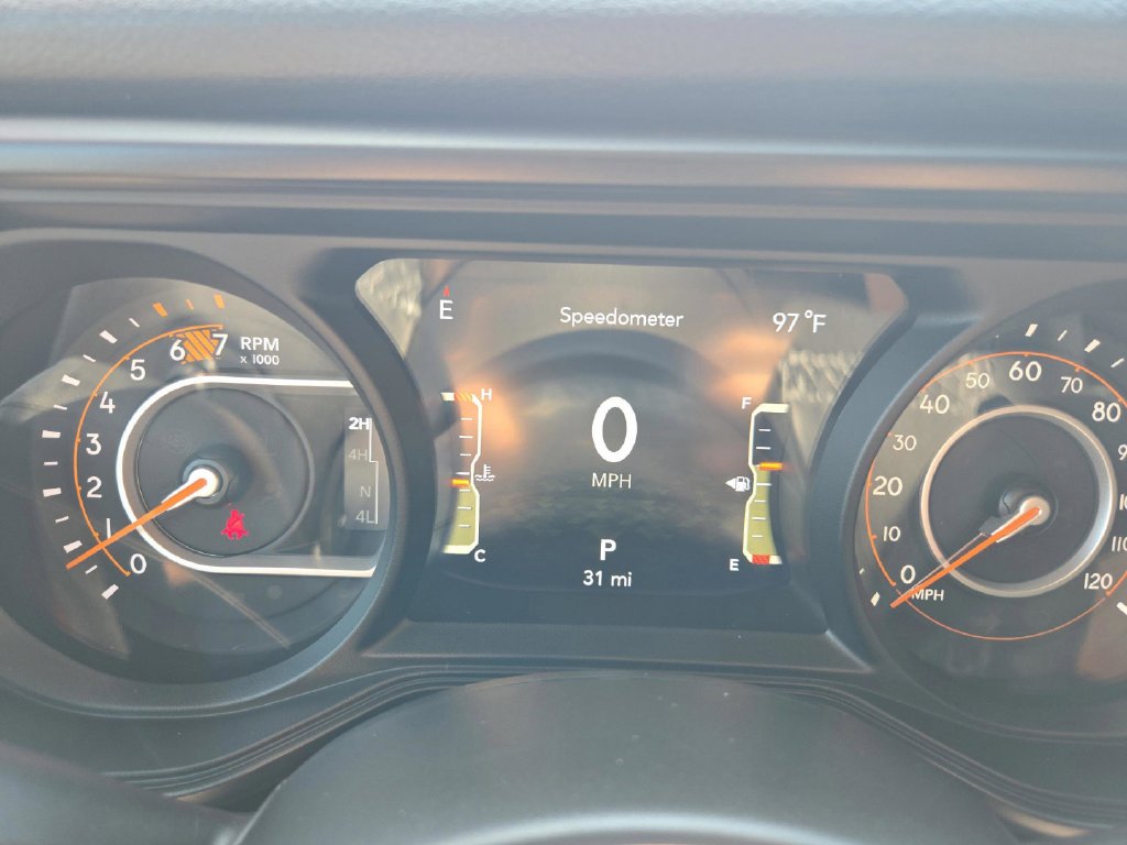 2025 Jeep Wrangler 4-Door Sport S - Photo 13