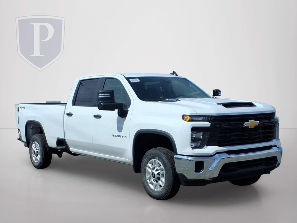 New 2026 Summit White Chevrolet WT image 1