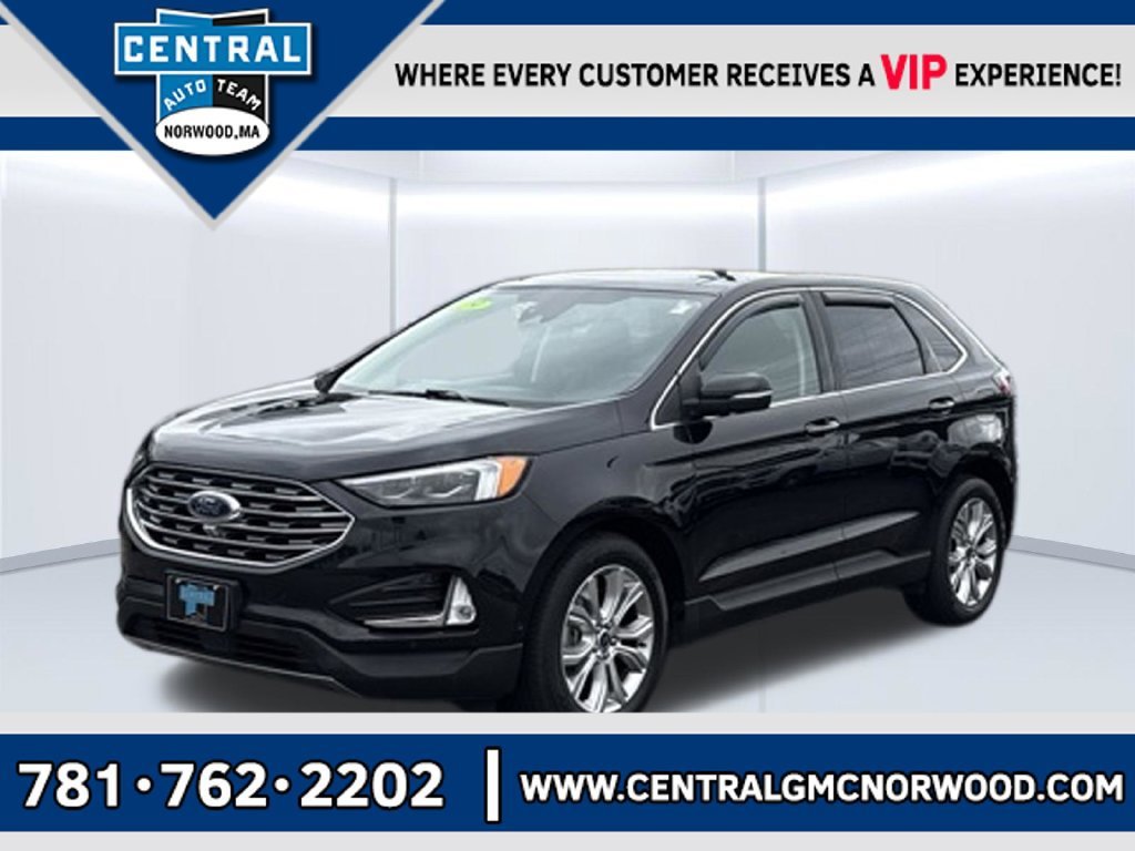 2019 Ford Edge Titanium AWD