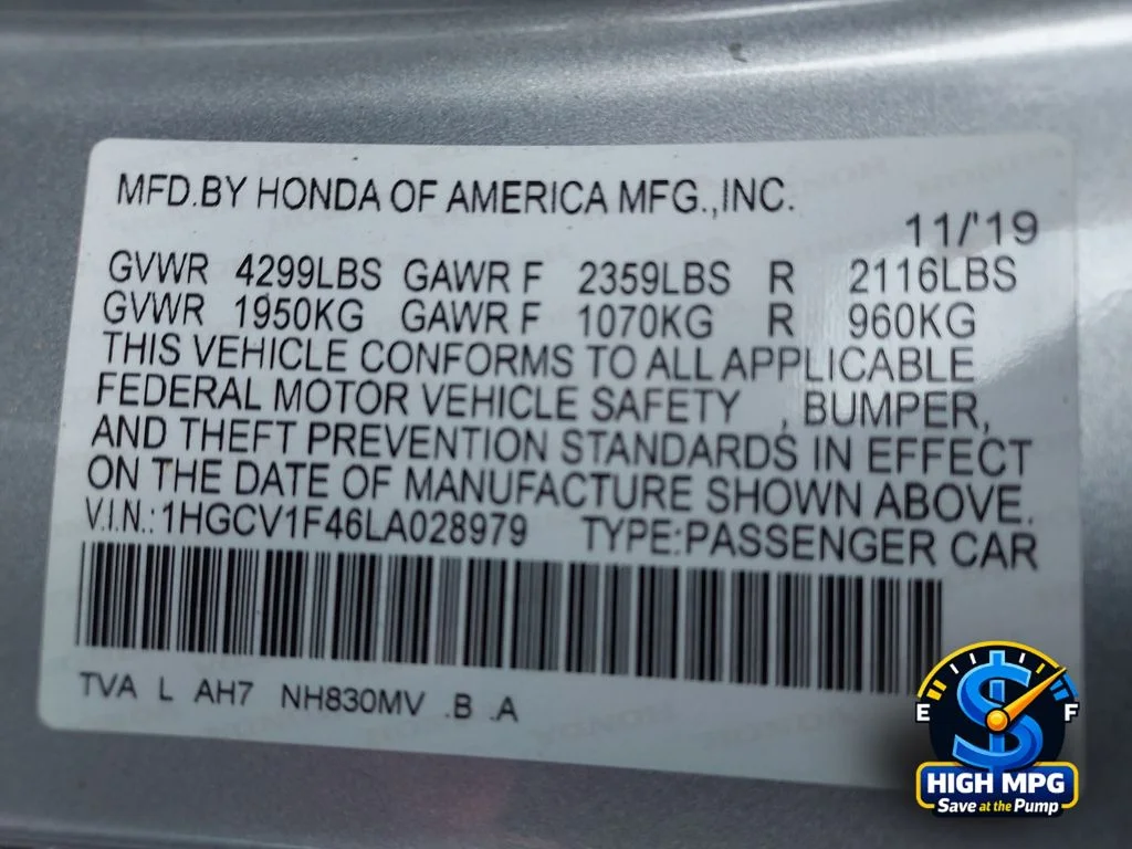 Used 2020 Silver Honda EX image 36