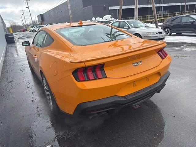 New 2026 Orange Fury Metallic Tri-coat Ford GT Premium Fastback image 14