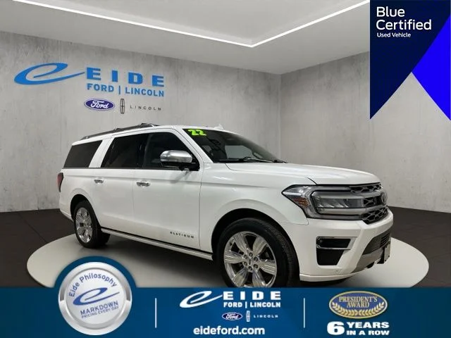 2022 Ford Expedition Platinum MAX 4x4's photo