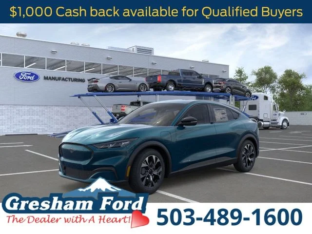 2026 Ford Mustang Mach-E