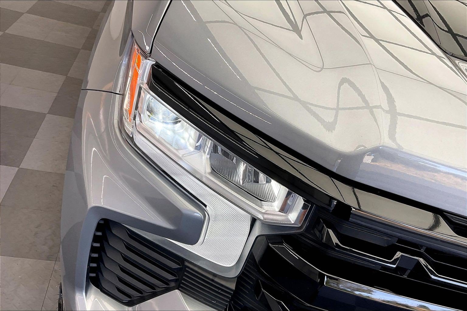 Used 2023 Sterling Gray Metallic Chevrolet LT Trail Boss image 28
