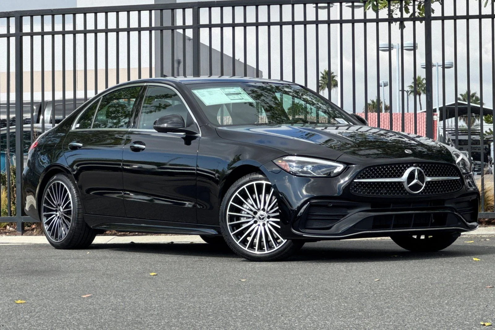 New 2026 Black Mercedes-Benz C 300 image 2
