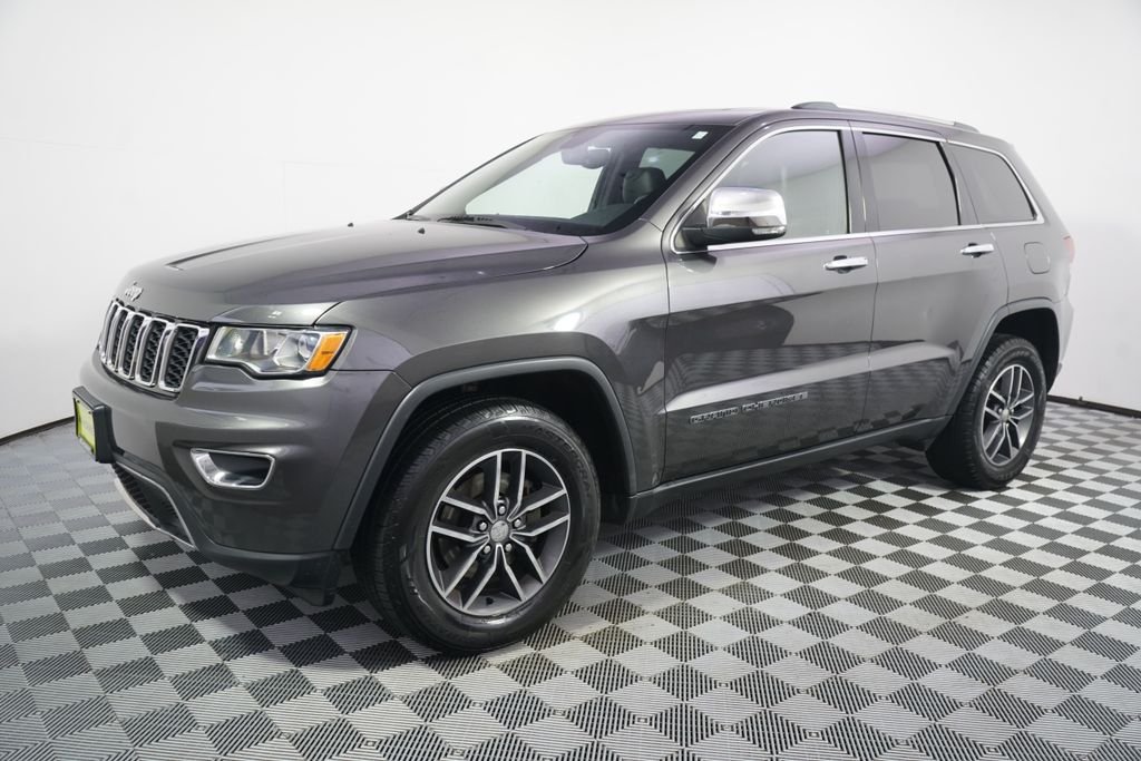 Used 2018 Jeep Grand Cherokee Limited with VIN 1C4RJFBG3JC358078 for sale in St. Louis Park, Minnesota