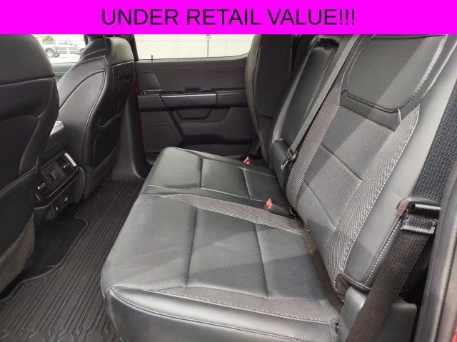 Certified Used 2022 Red Metallic Ford Raptor image 24