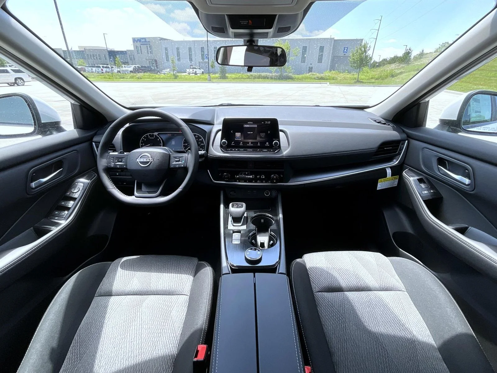 New 2026 White Nissan SV image 15