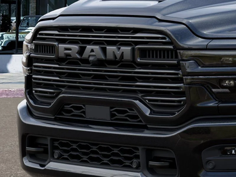 New 2026 Diamond Black Crystal Pearl-Coat Exterior Paint RAM Laramie image 11