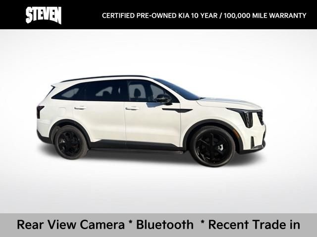 Certified Used 2026 White Kia SX Prestige image 2