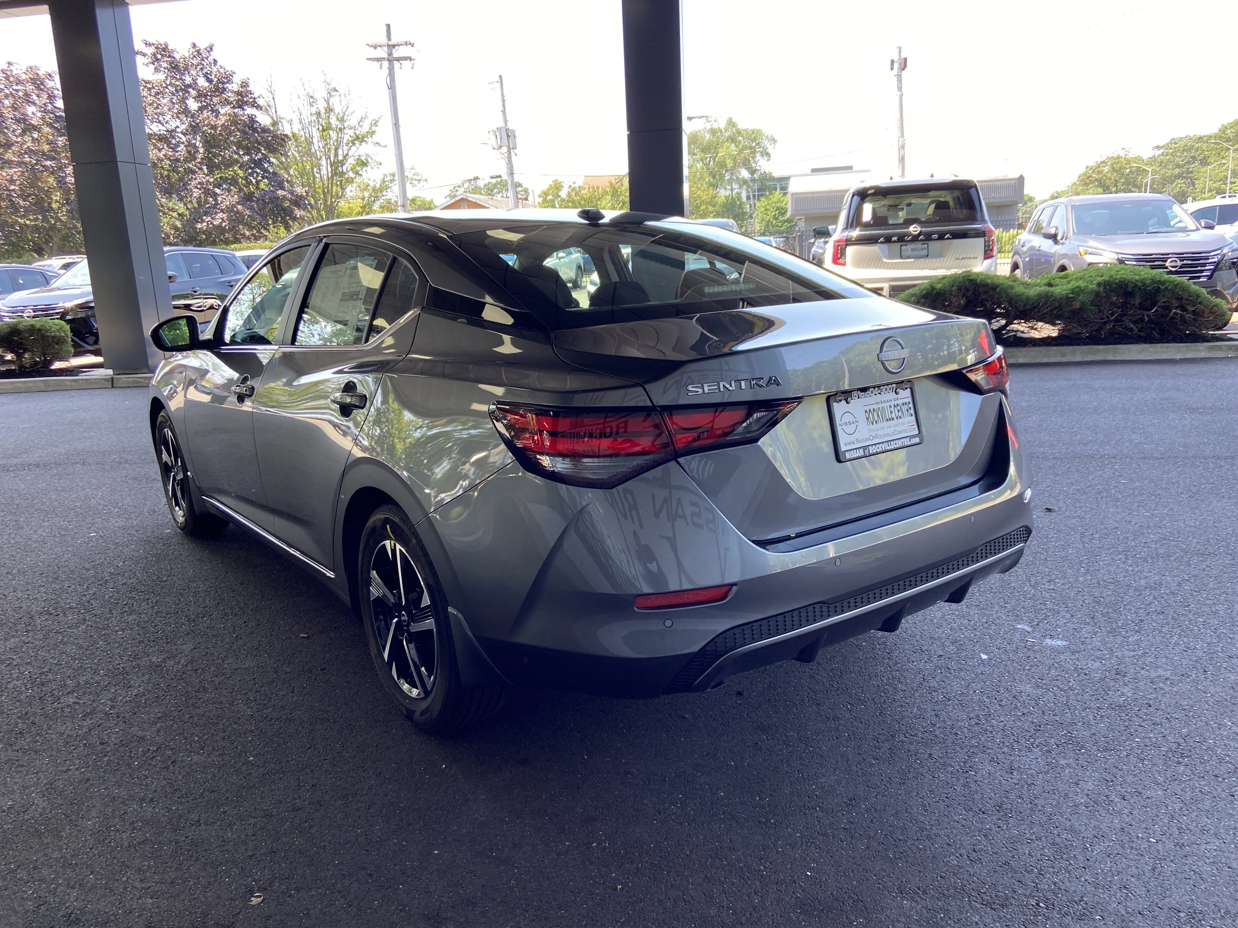 New 2025 Gun Metallic Nissan SV image 6