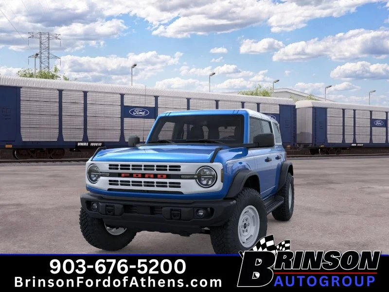 New 2026 Velocity Blue Metallic Ford Heritage Edition image 2