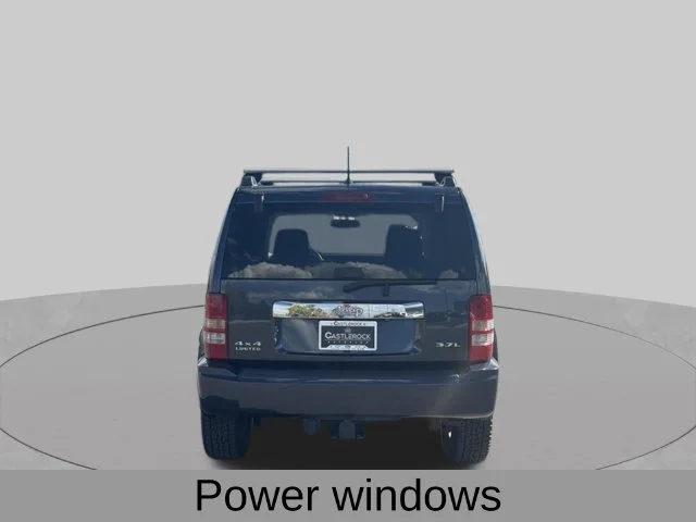 Used 2008 Blue Jeep Limited image 6