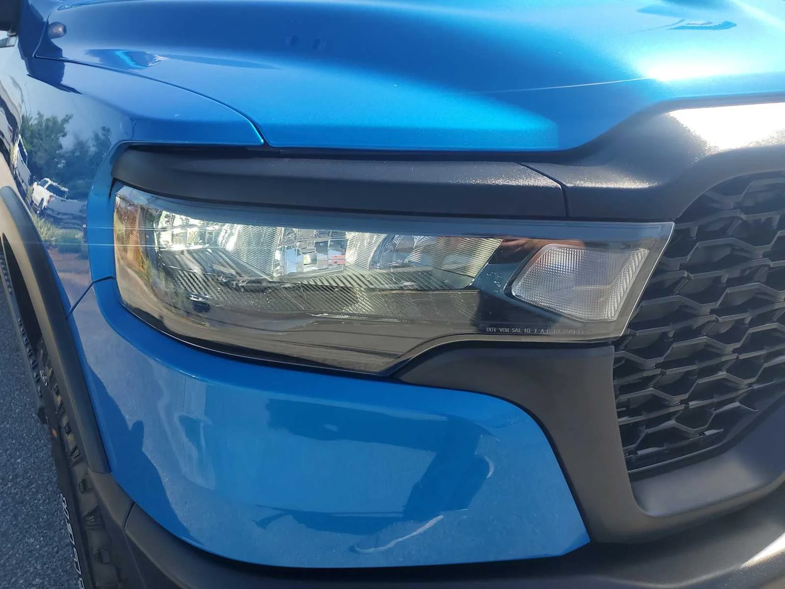 Used 2025 Hydro Blue Pearlcoat Blu Ram Rebel image 13