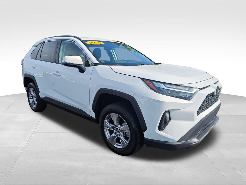 Used 2025 White Toyota XLE image 7