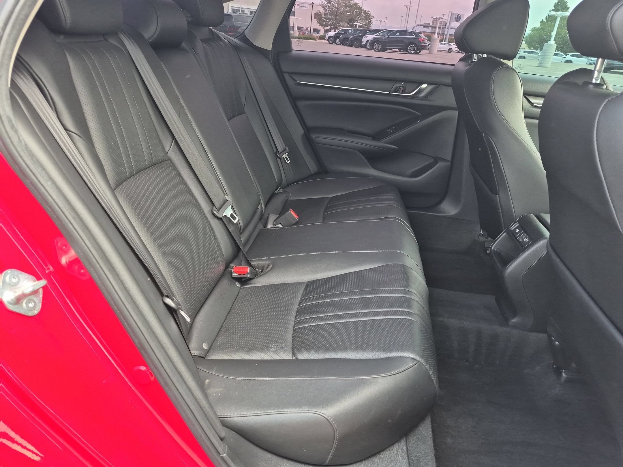 Used 2021 Red Honda Sport SE image 29