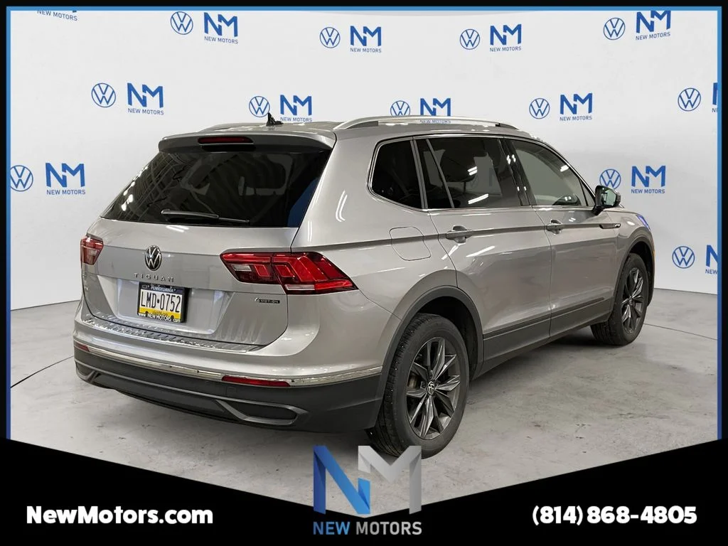 Used 2023 Pyrite Silver Metallic Volkswagen 2.0T SE image 5