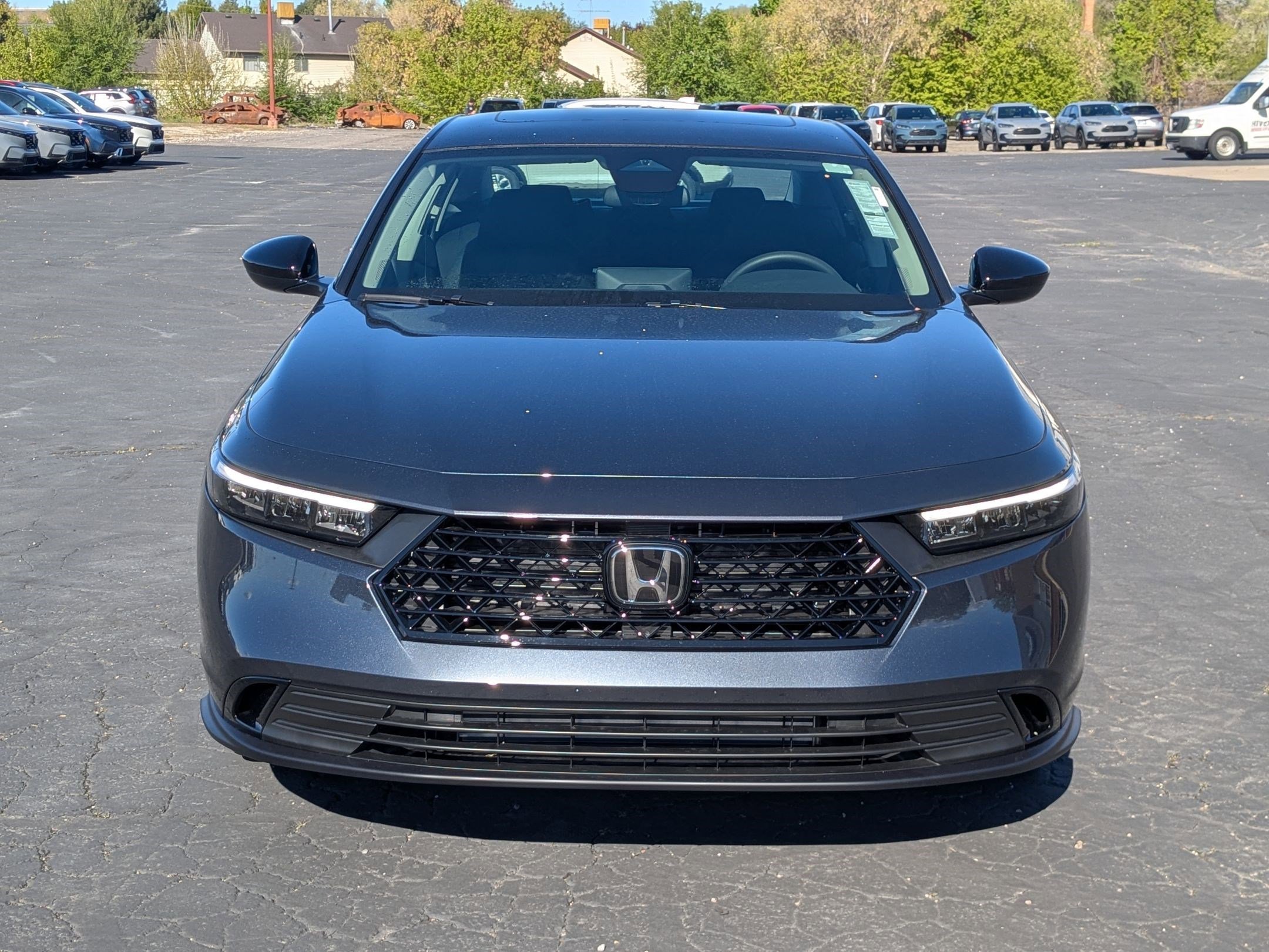 New 2026 Meteorite Gray Metallic Honda SE image 9