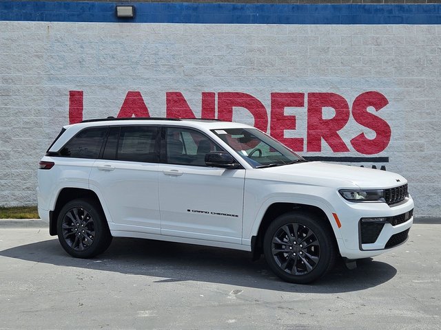 2026 Jeep Grand Cherokee Limited Reserve