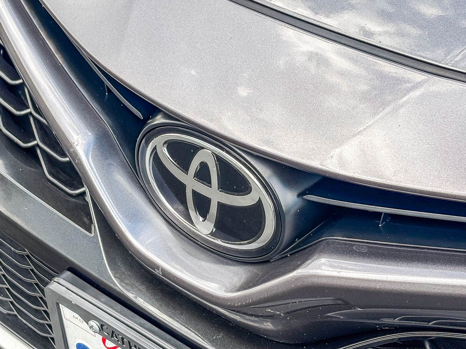 Certified Used 2024 Predawn Gray Mica Toyota XSE image 9