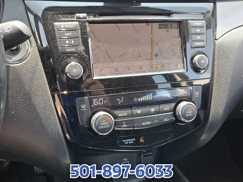 Used 2020 Magnetic Black Pearl NISSAN FWD SL image 17
