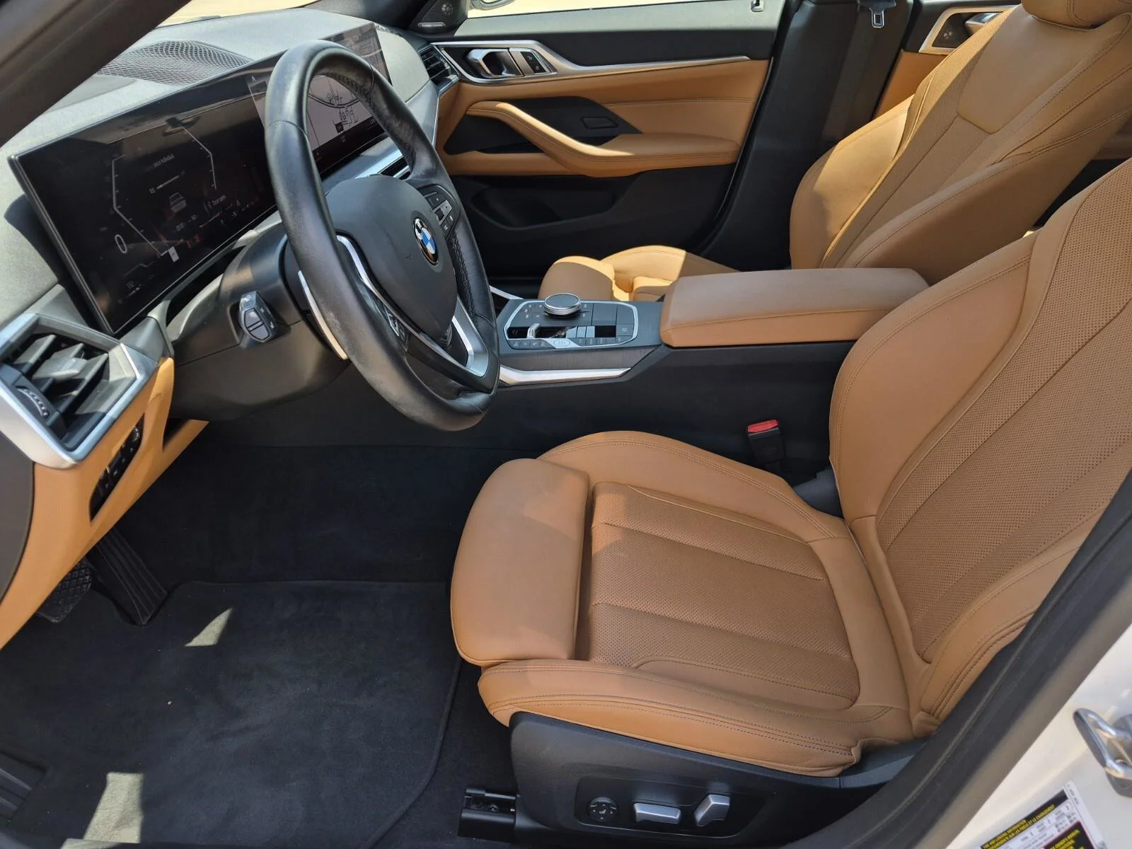 Certified Used 2024 Mineral White Metallic BMW 430i xDrive image 13