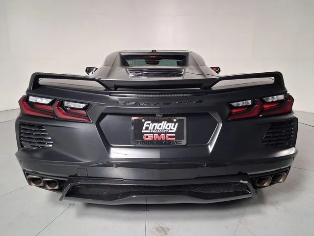 Certified Used 2023 Black Chevrolet Stingray image 5