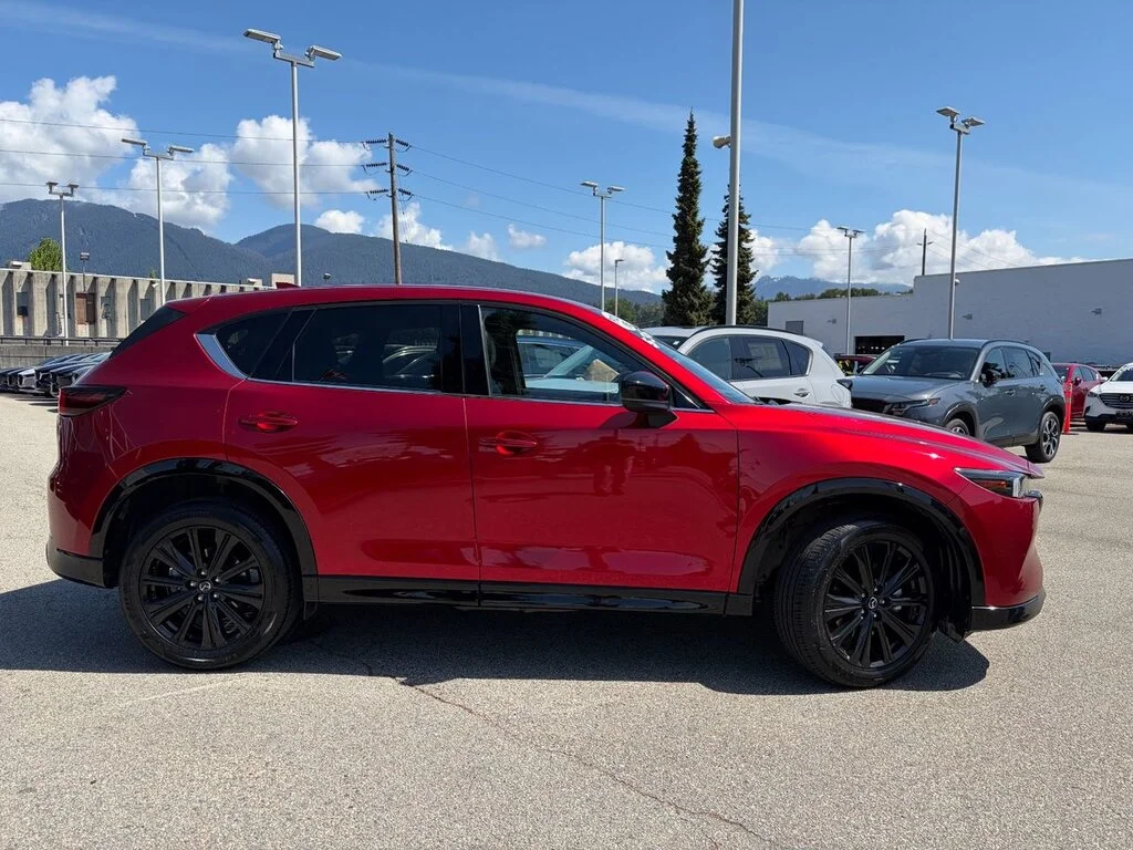Used 2024 Soul Red Crystal Metallic Mazda Sport Design AWD T at Sport Design Turbo! Financin image 5