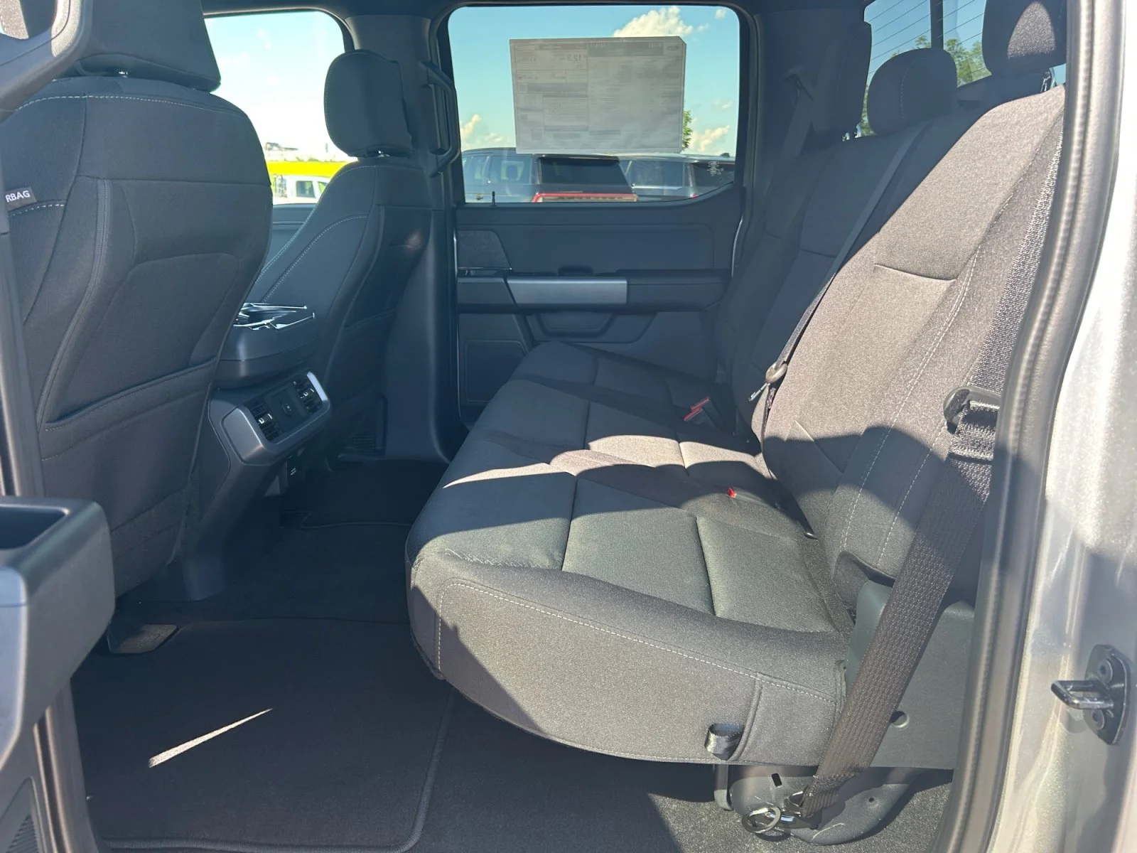 New 2026 Iconic Silver Metallic Ford XLT image 18