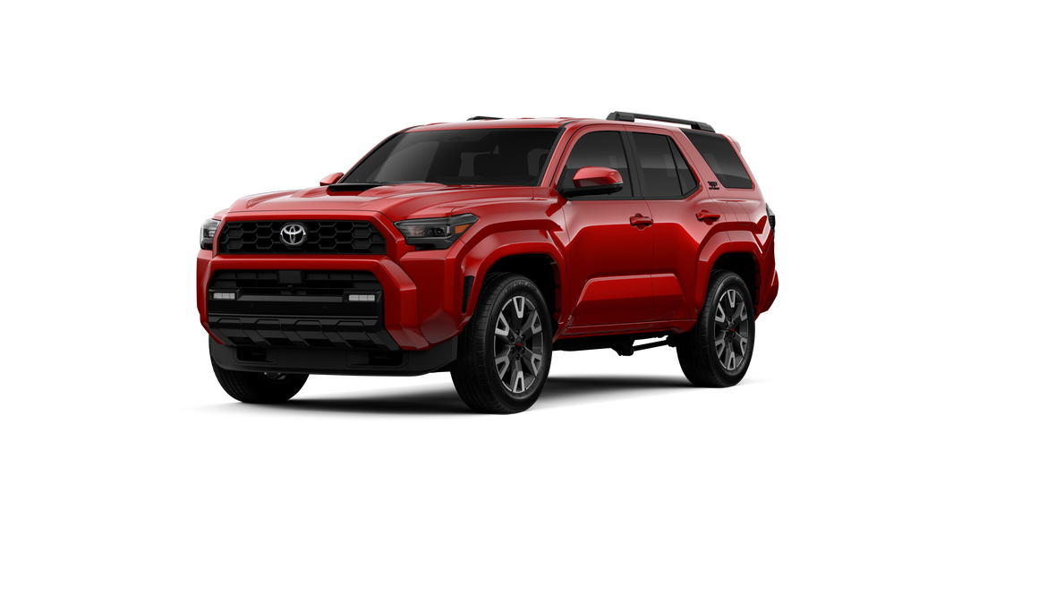 New 2026 Supersonic Red Toyota TRD Sport Premium image 23