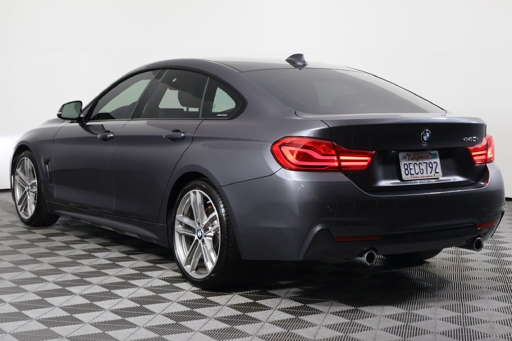 Used 2018 Mineral Grey Metallic BMW 440i Gran Coupe image 6