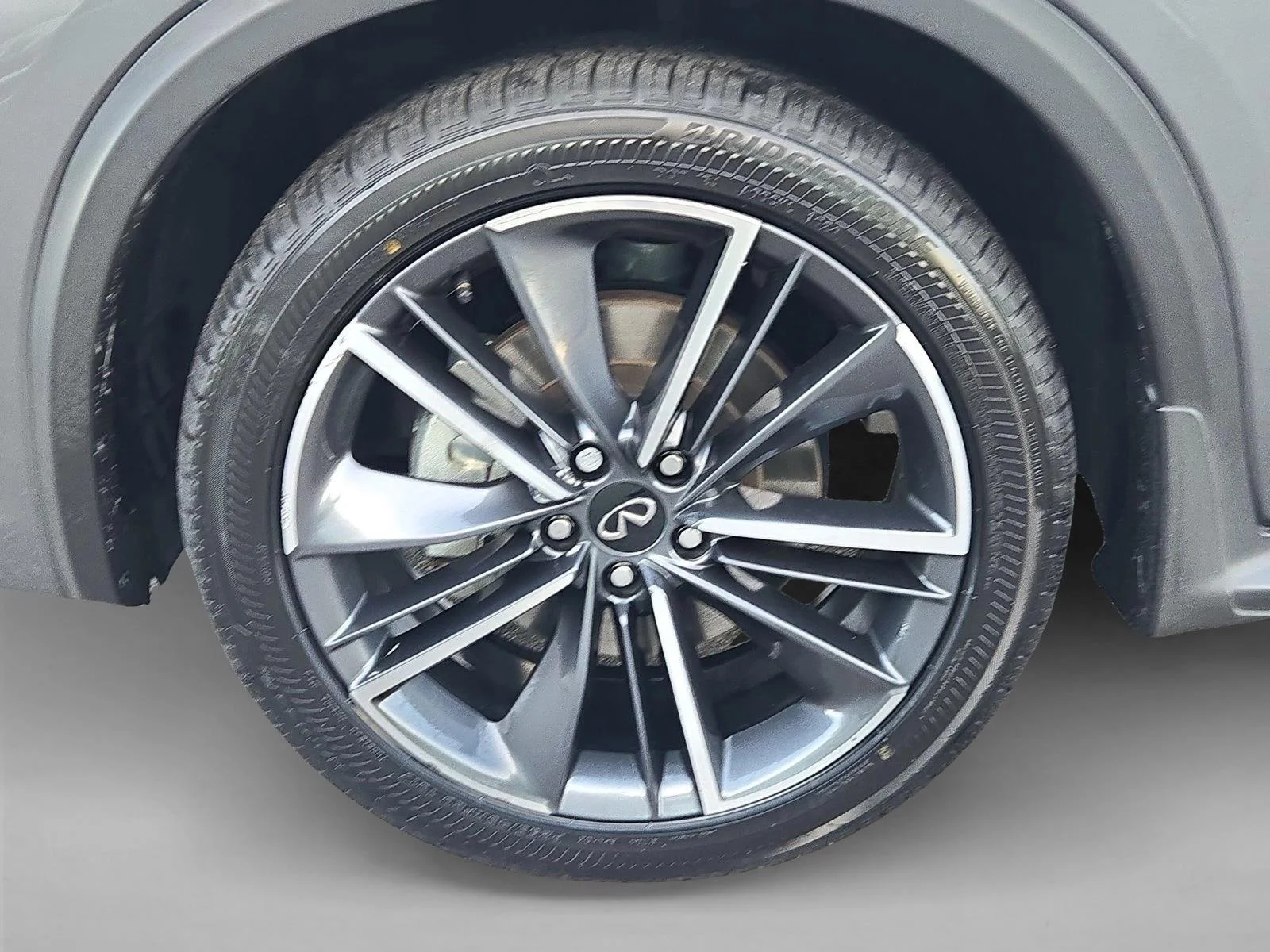Used 2024 Graphite Shadow INFINITI SPORT image 26