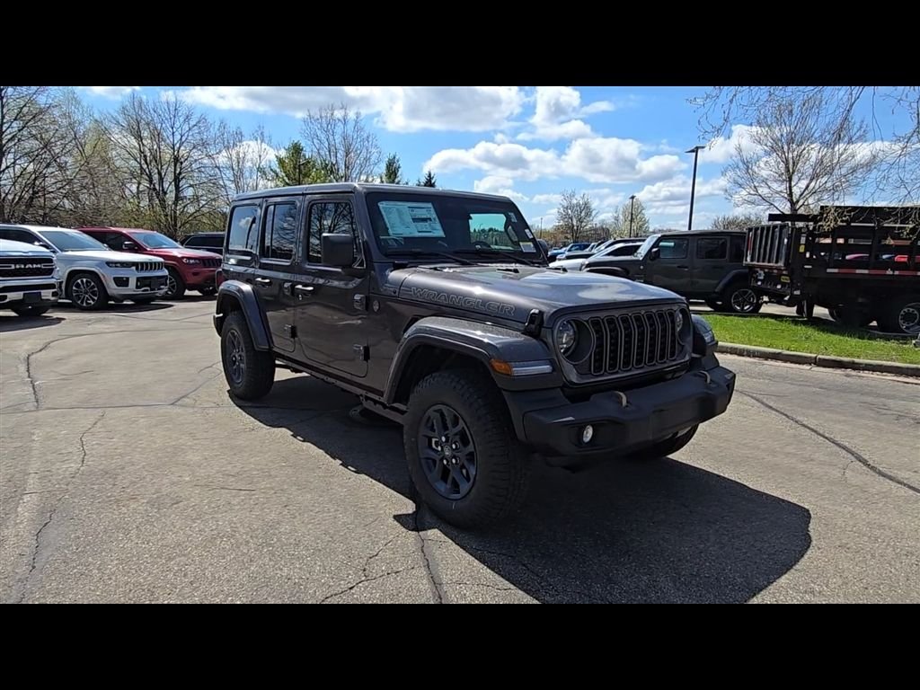 New 2026 Granite Crystal Metallic Clear-Coat Exterior Paint Jeep 85th Anniversary Edition image 2