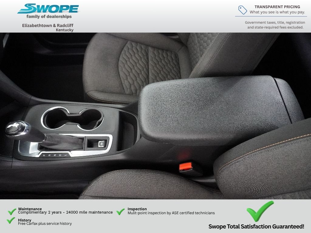 Used 2021 Cajun Red Tintcoat Chevrolet LT image 25